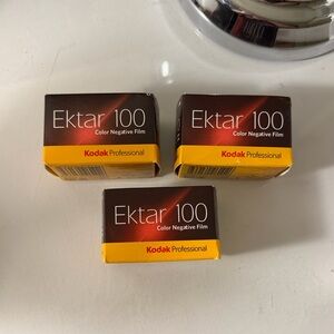 Kodak Ektar 100 Color Negative Film